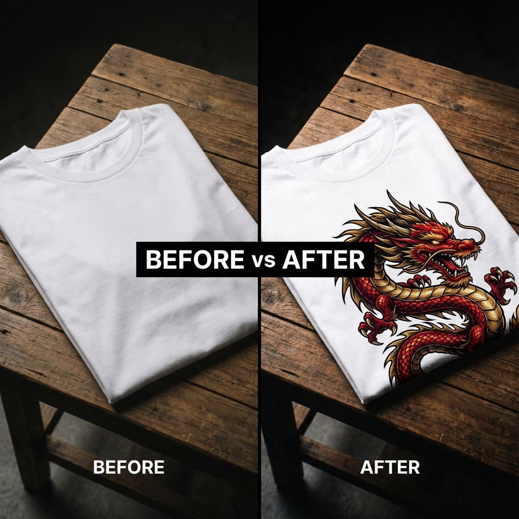 Before/After 비교